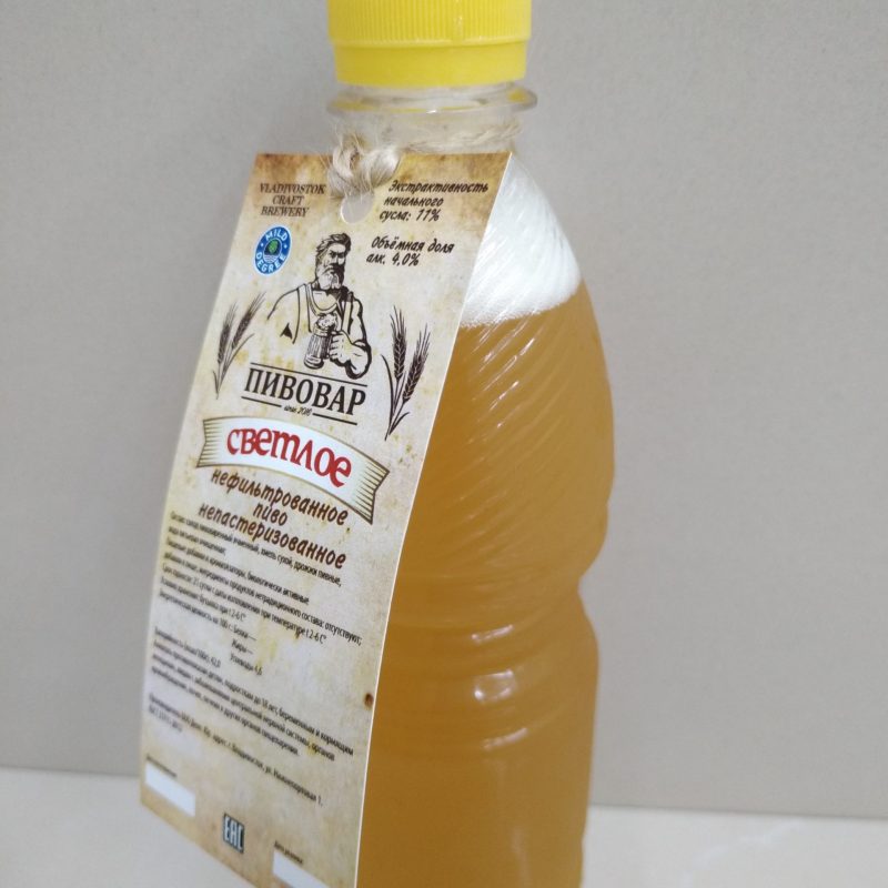 Пивовар светлое 1л