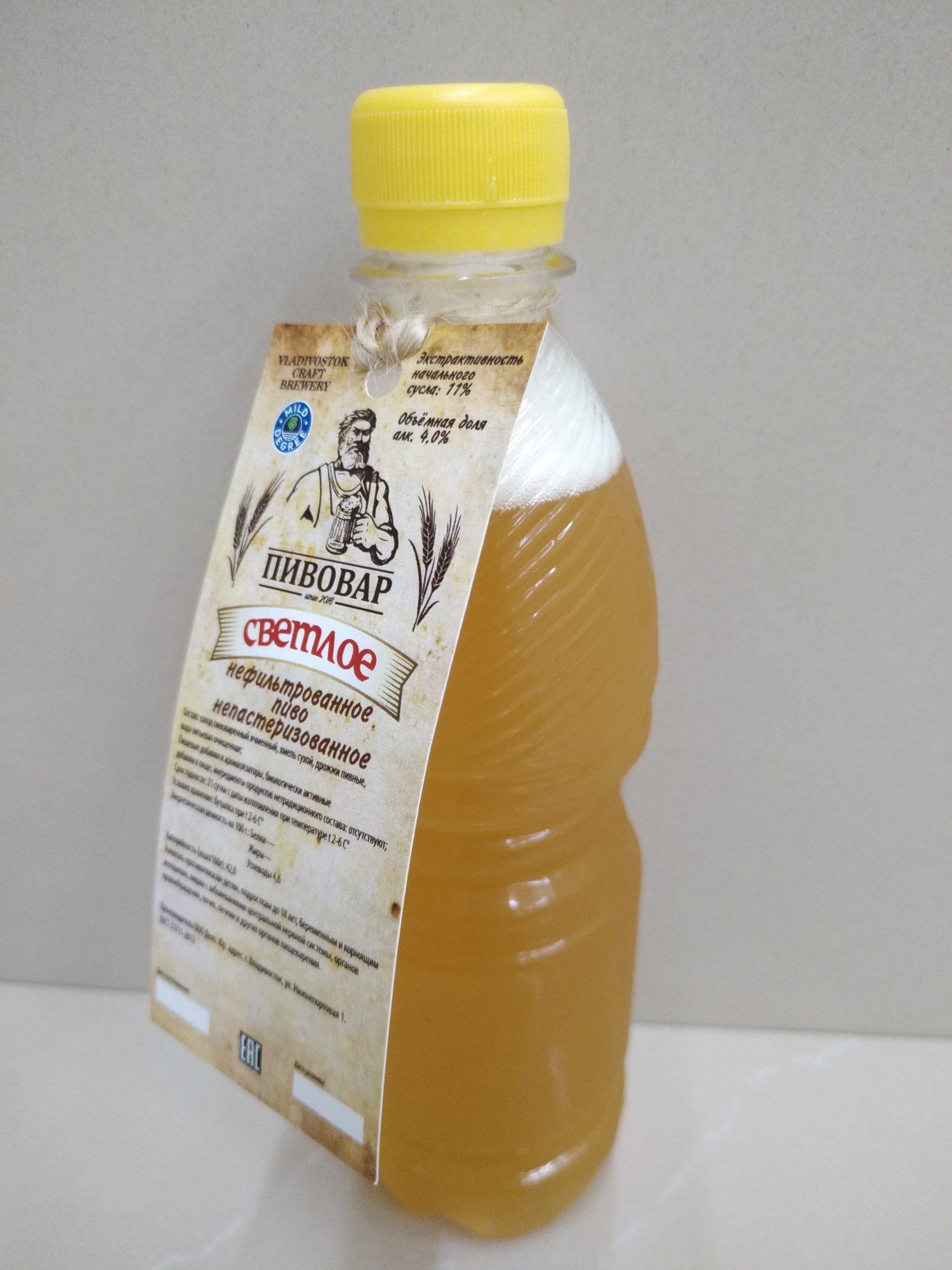 Пивовар светлое 1л